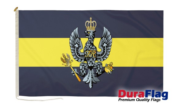 DuraFlag® 14th/20th Kings Hussars Premium Quality Flag